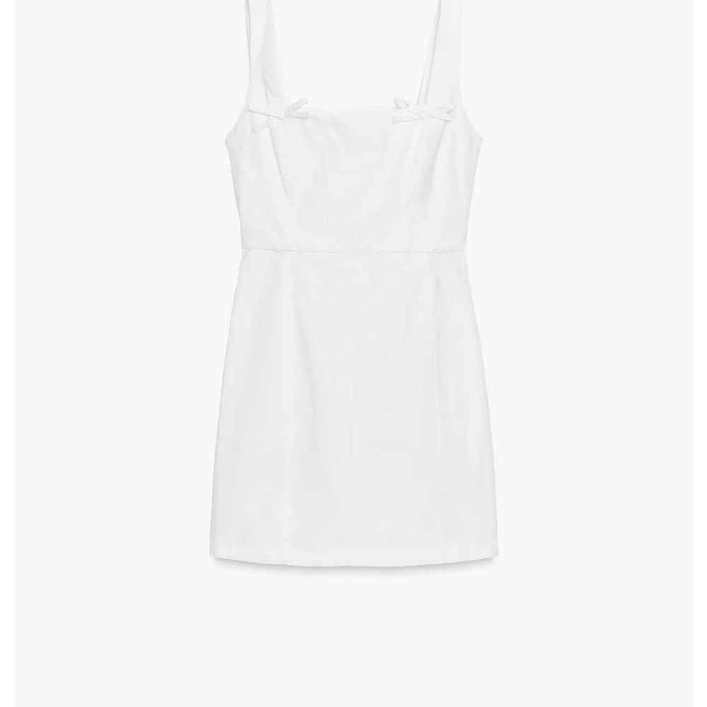 Zara White Mini Dress